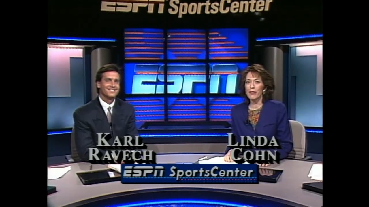 KARL RAVECH DEBUTS ON ESPN