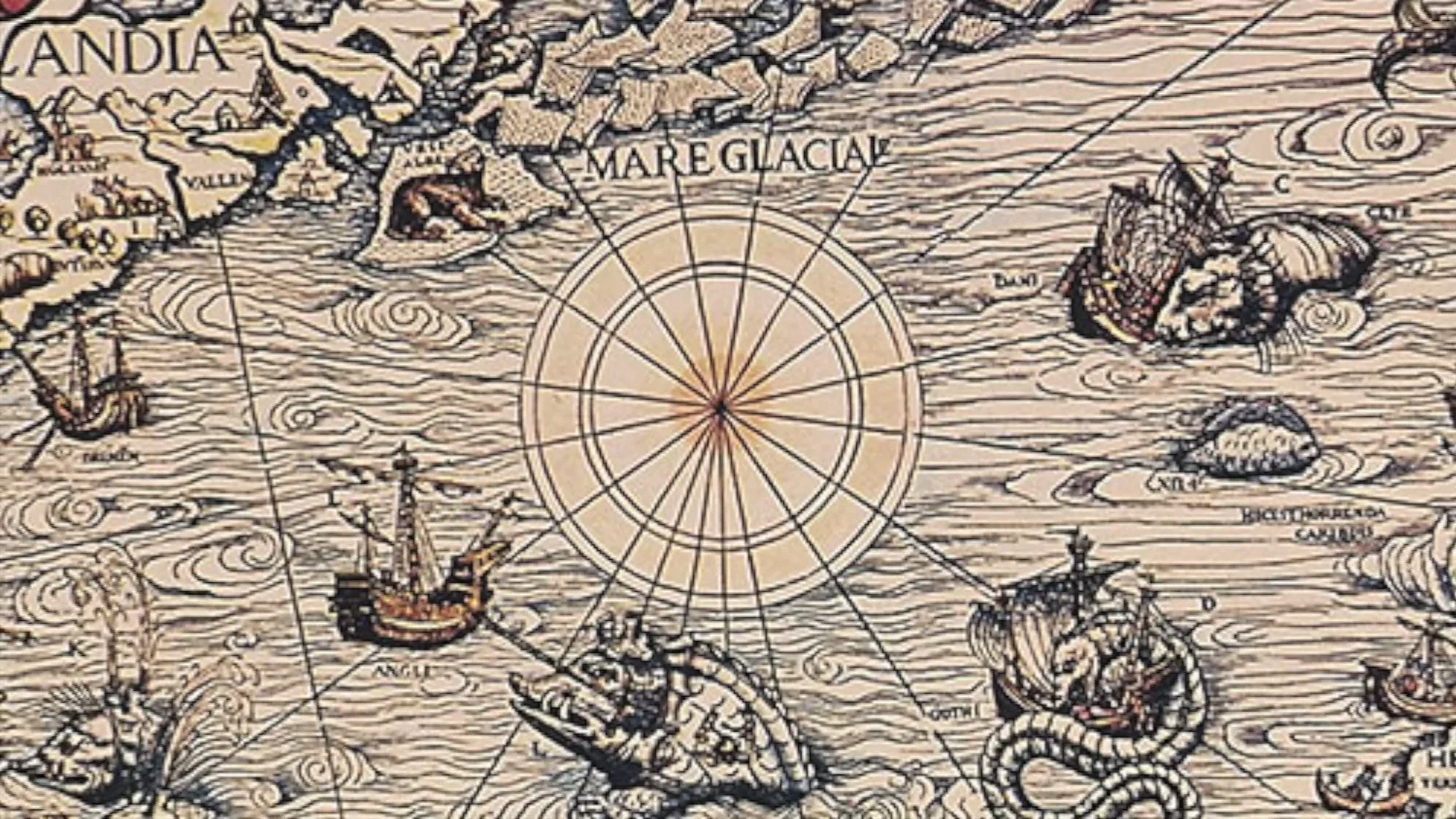 Second sea map