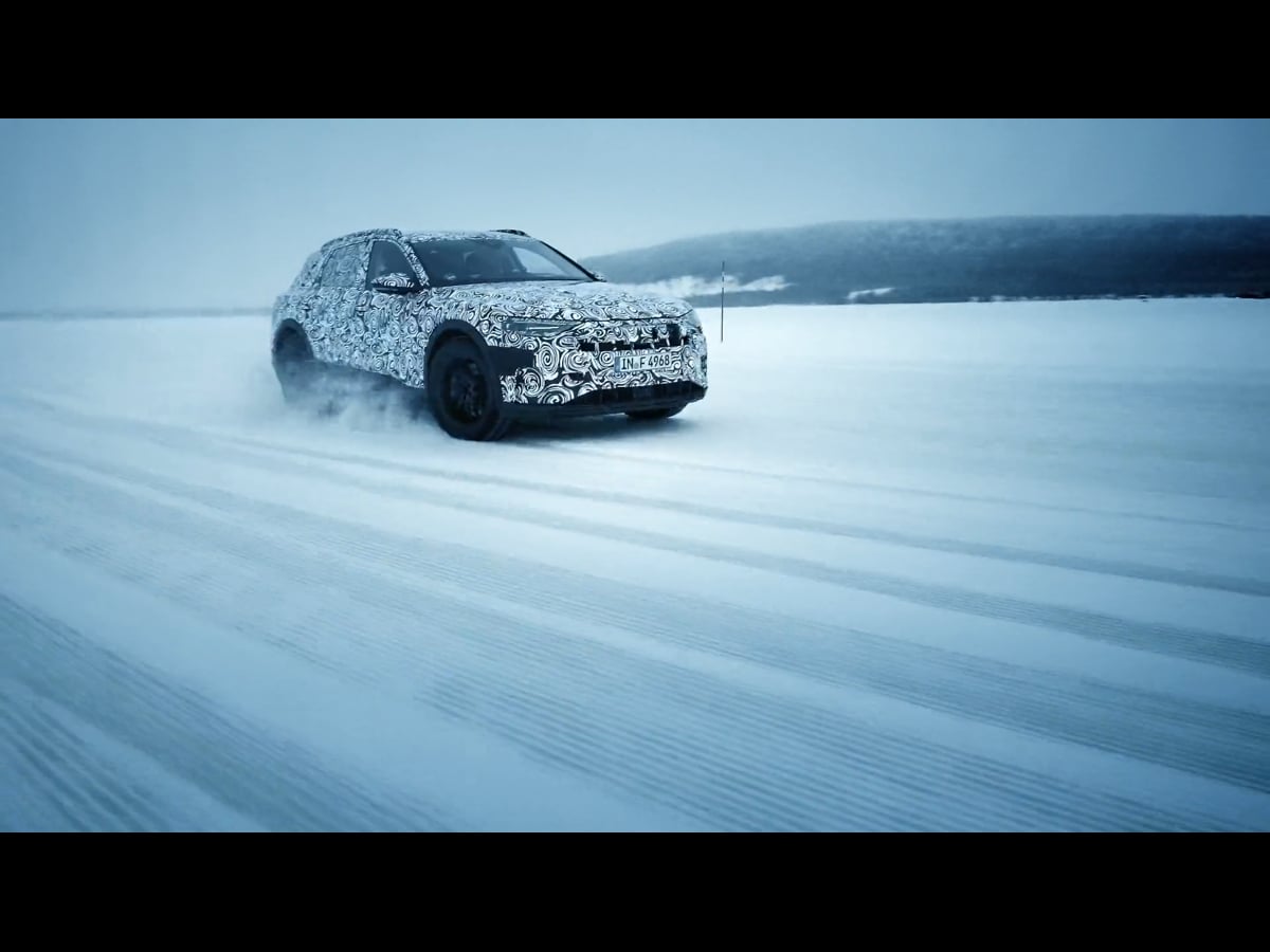 Audi e-tron polar lights _ Director's Cut