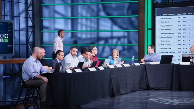 Go inside ESPN's Fantasy Football Town Hall and Rankings Summit - ESPN  Front Row