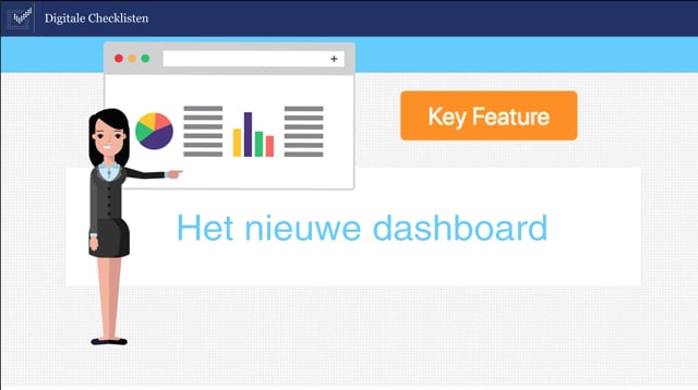 Key feature - Nieuw dashboard