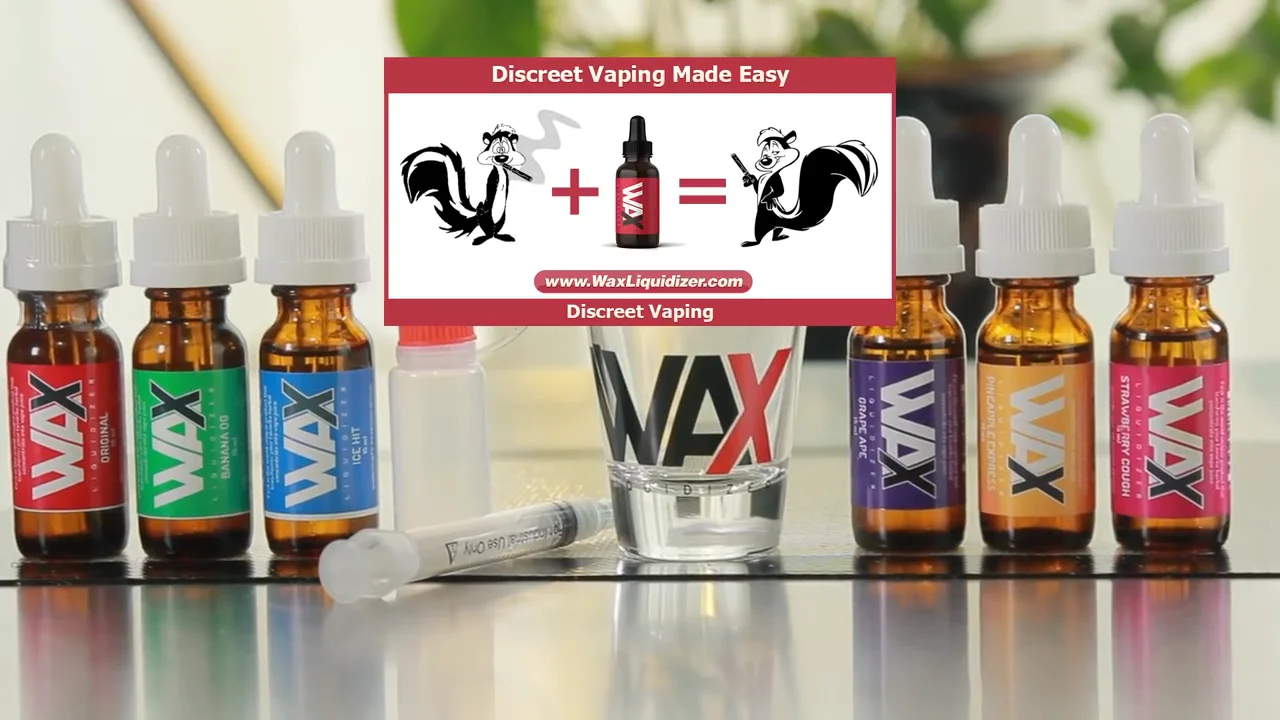 WAX Liquidizer. Tutorial video on Vimeo