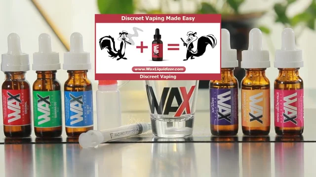 Wax Liquidizer - Transforma extracciones en un E-liquid