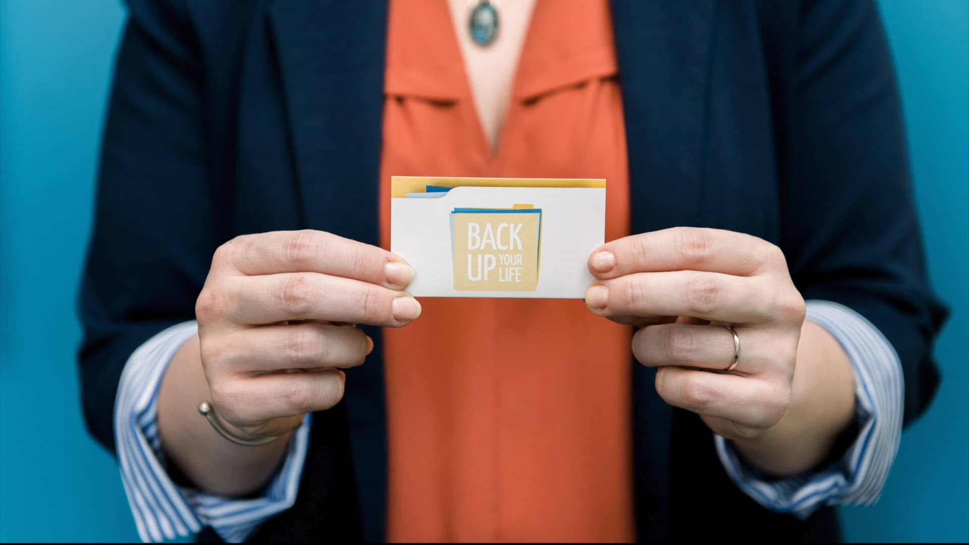 Back Up Your Life (Instabrand Film) on Vimeo