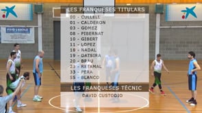 CB L'Escala 71 - 80 Les Franqueses P1