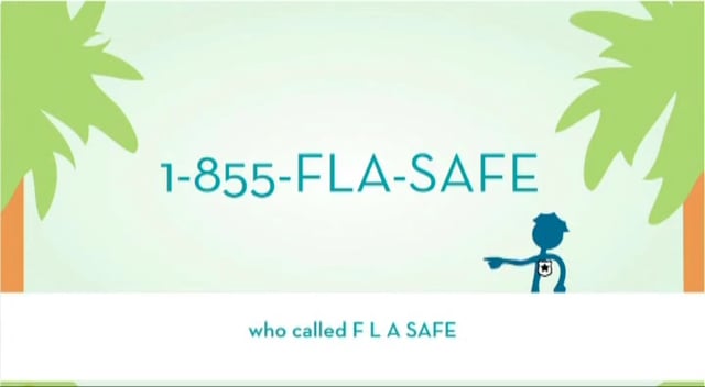 See Something, Say Something 15 Second PSA (English)