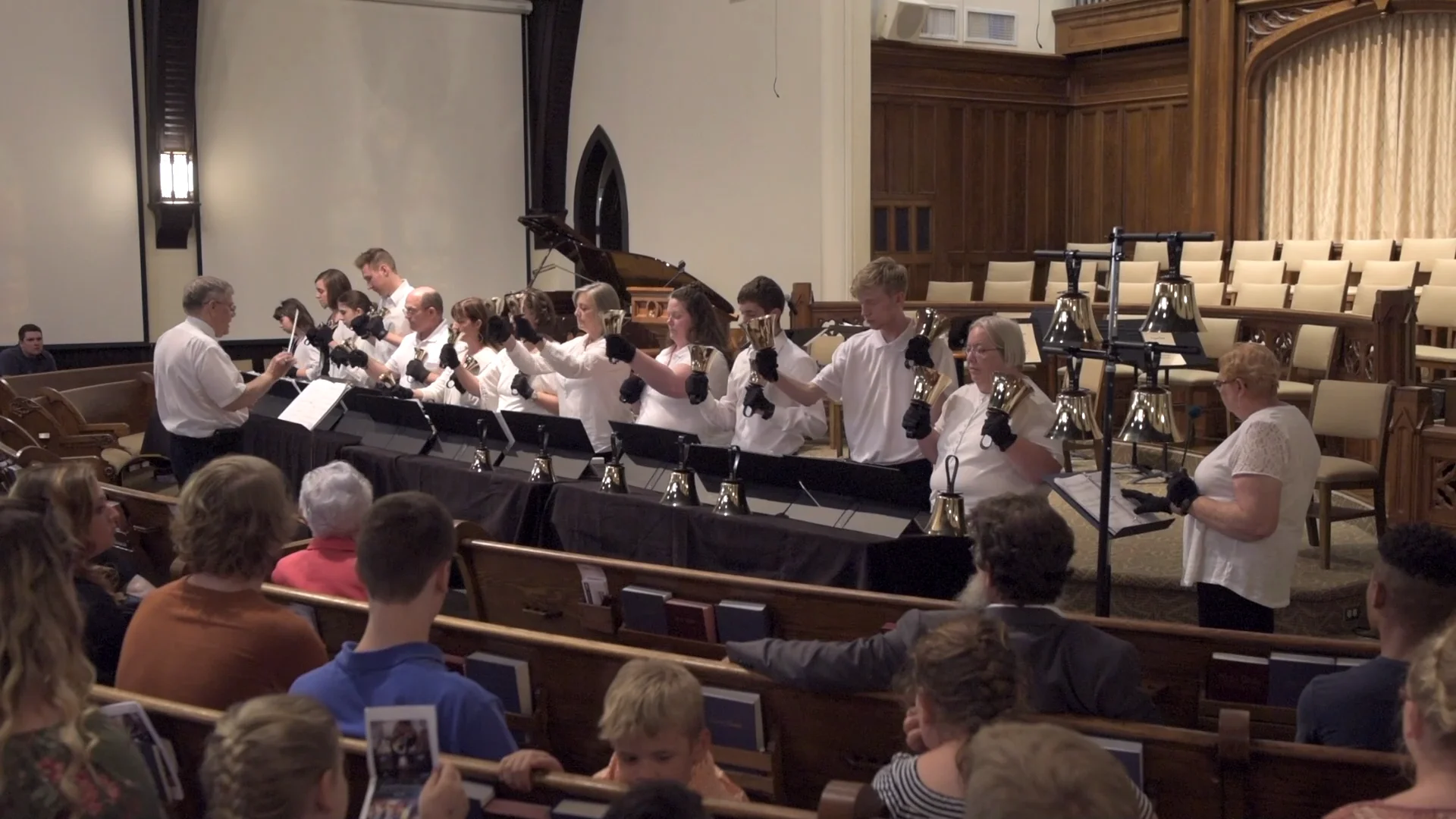 Handbells Performance on Vimeo