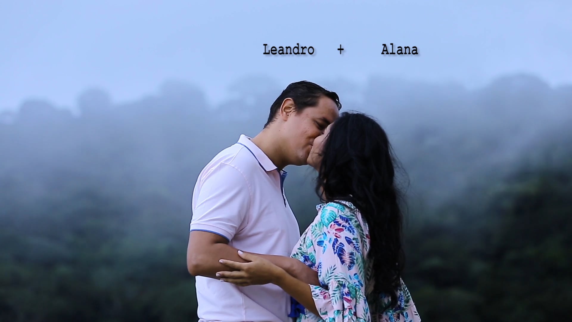 Alana & Leandro - Love Story
