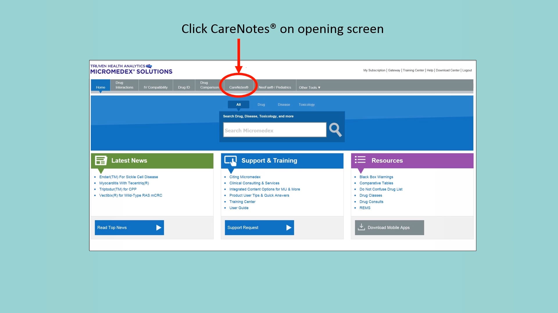 ***NOT LIVE on IConnect** Patient Education Your Guide to Resources
