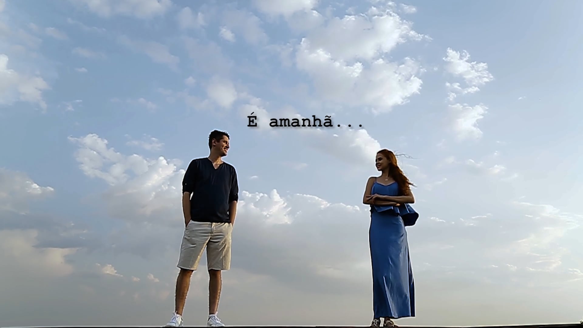 Samanta Gomes & Thiago Silverio Countdown É Amanha