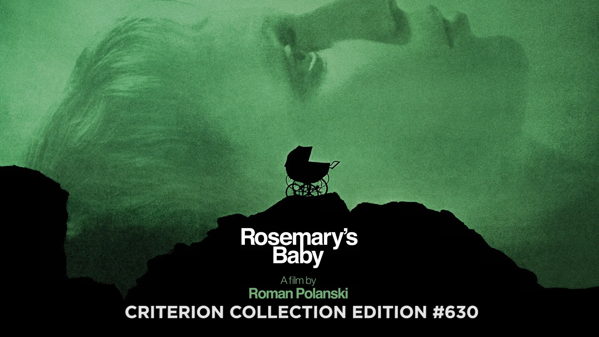 [Criterion Blu-ray] good Rosemary's Baby (1968) OOP