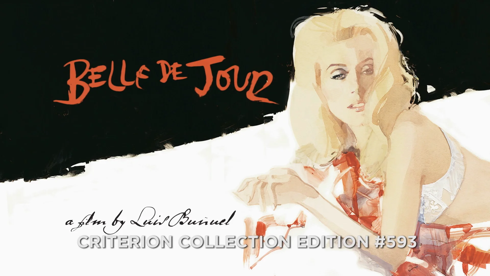 Belle De Jour Blu-ray Criterion Collection Luis Buñuel
