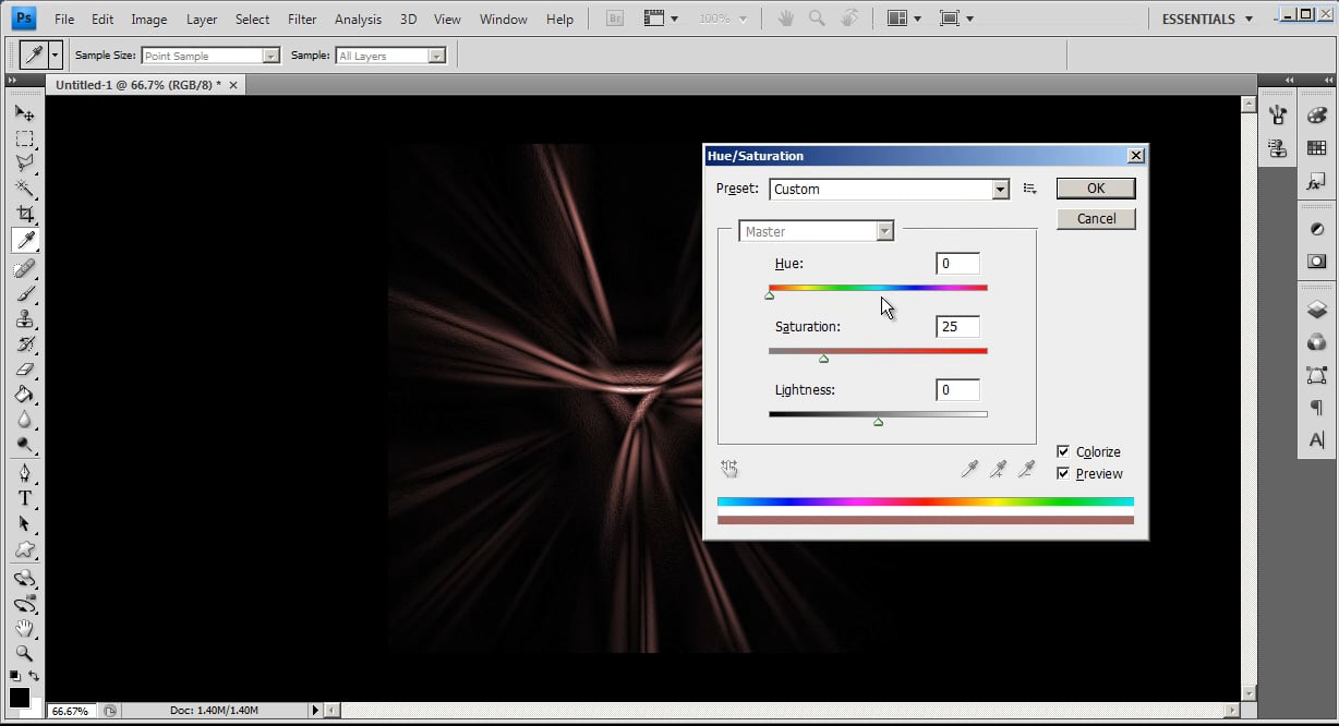 Adobe Photoshop - quick light rays effect tutorial-for-tutorial on Vimeo