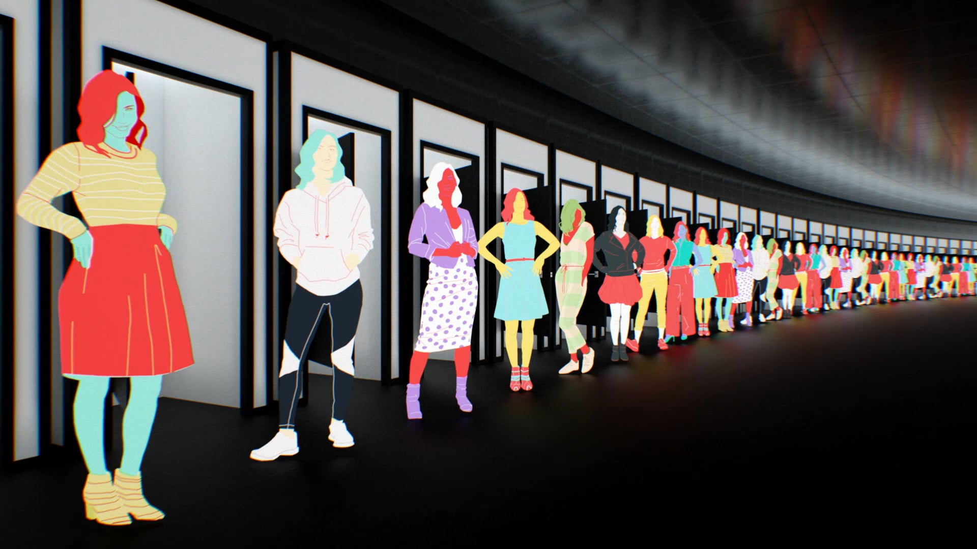 Adobe - This is Not a Store Animated Commercial