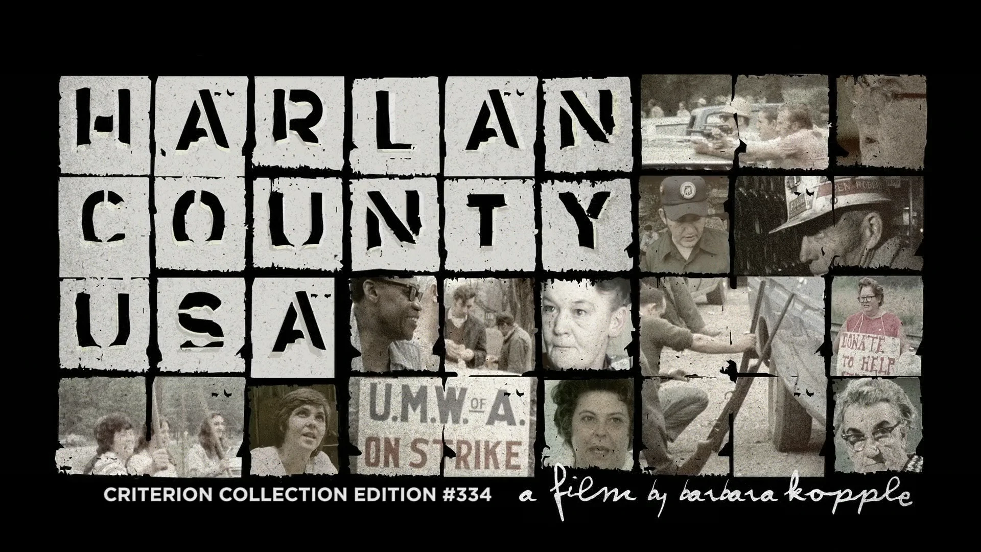 Harlan County USA (1976) | The Criterion Collection
