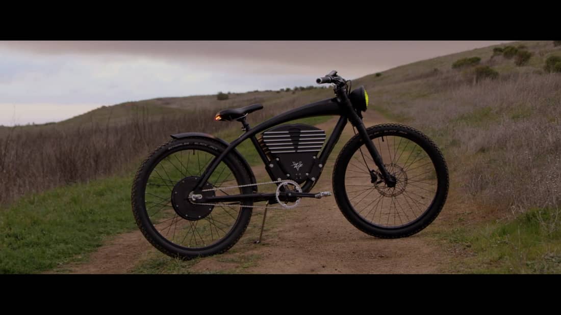 This Badass Vintage E Bike Goes Almost 40 Mph Gearjunkie