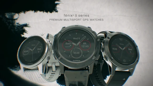 Garmin fenix 5 online premium