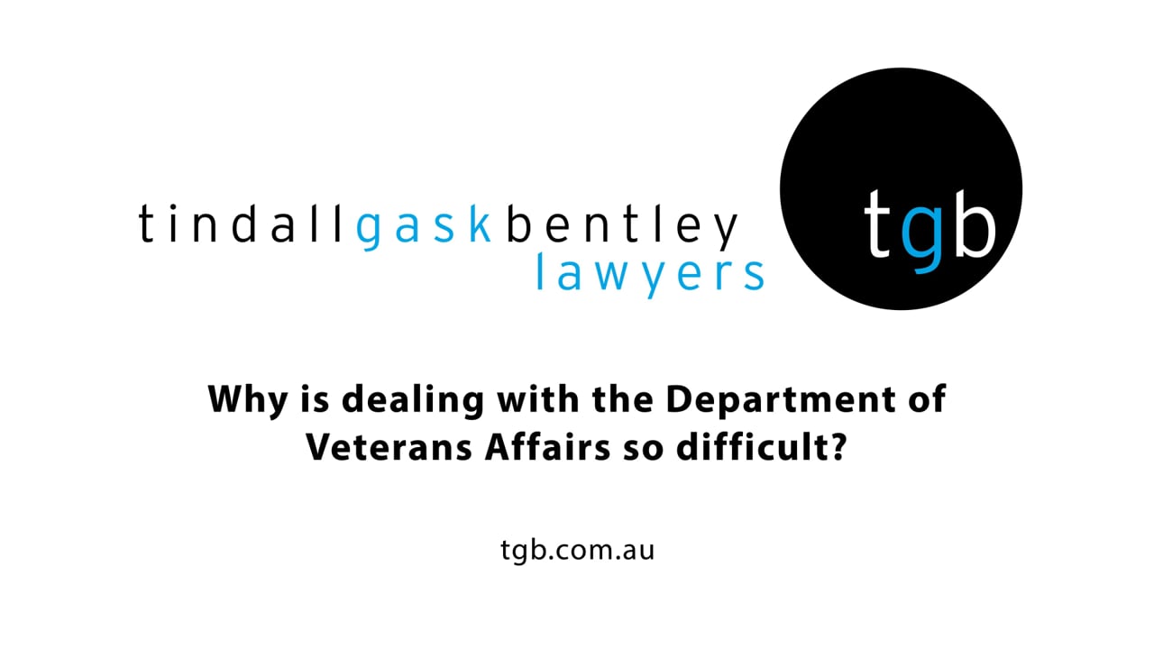 Why is dealing with the Department of Veterans Affairs so difficult?