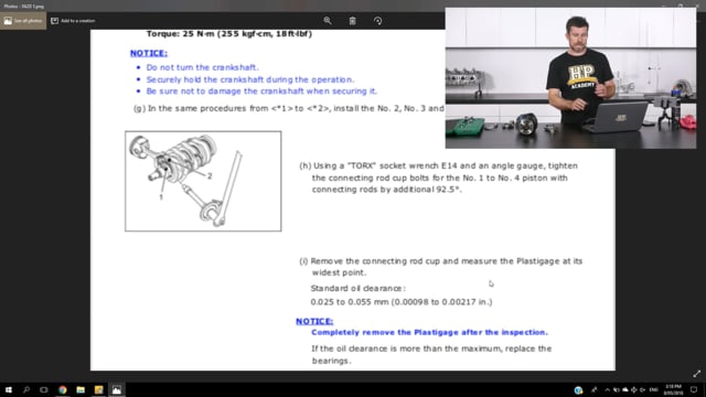 170 | How to Measure Bearing Clearances