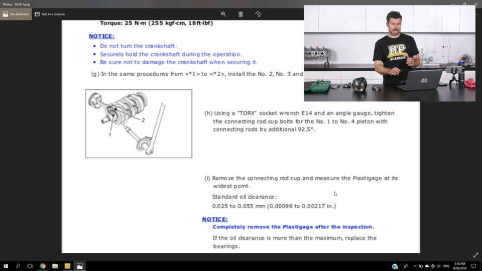 170 | How To Measure Bearing Clearances