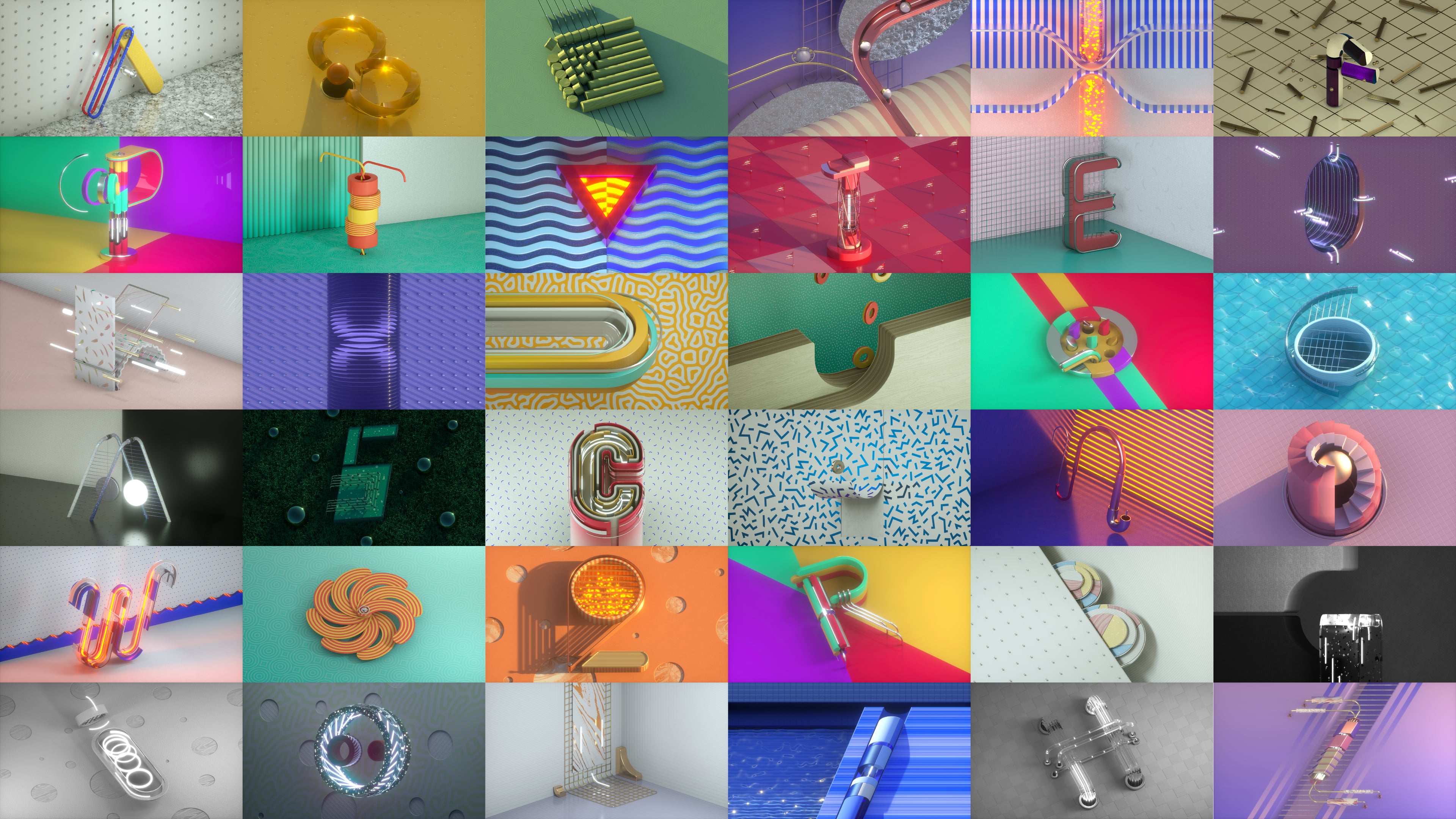 36 Days Of Type 05 On Vimeo