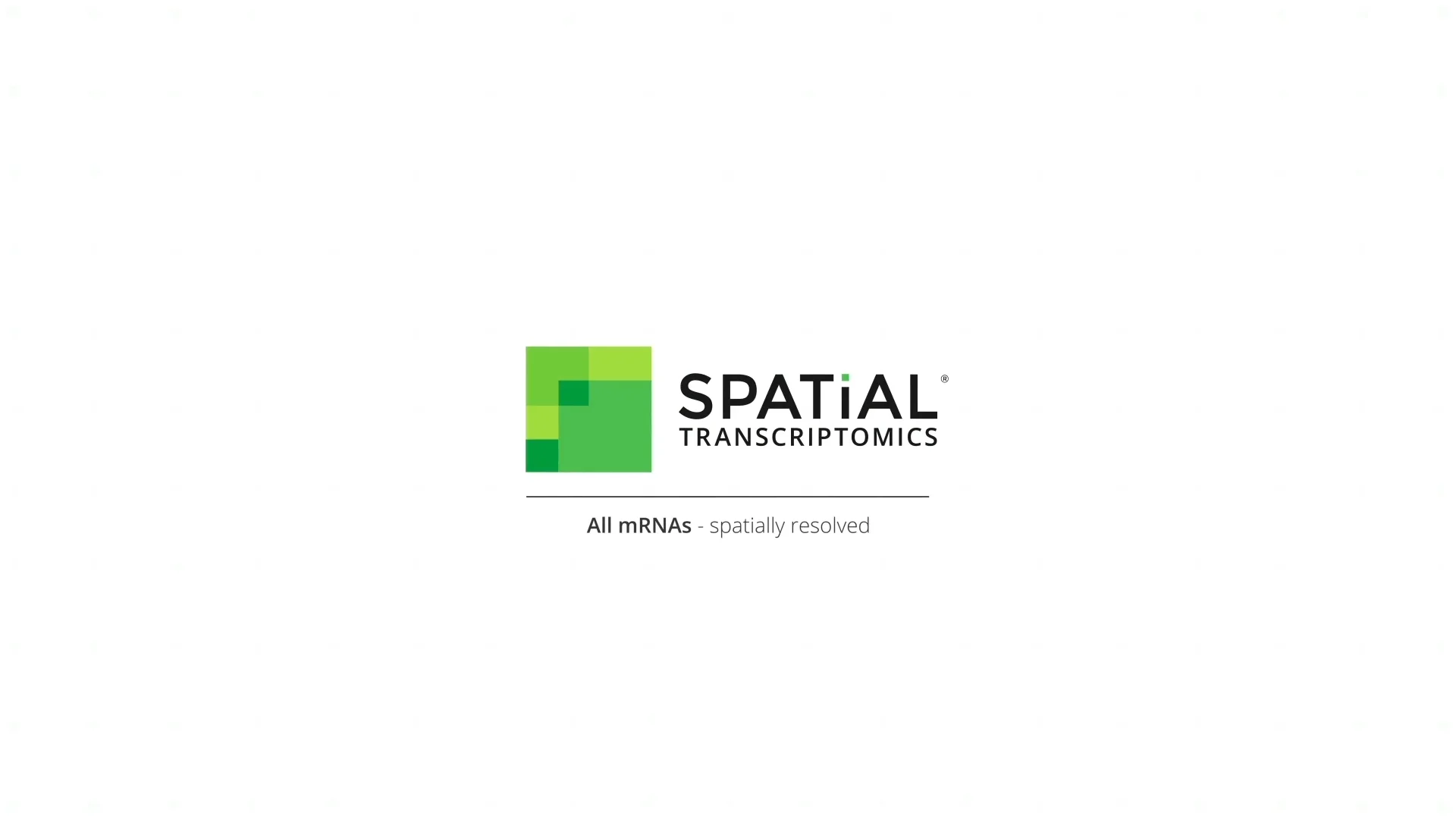 Spatial Transcriptomics - The Products