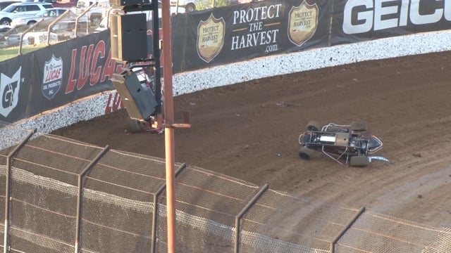 POWRI Lucas Oil National Midget League Lucas Oil Speedway 5-5-18