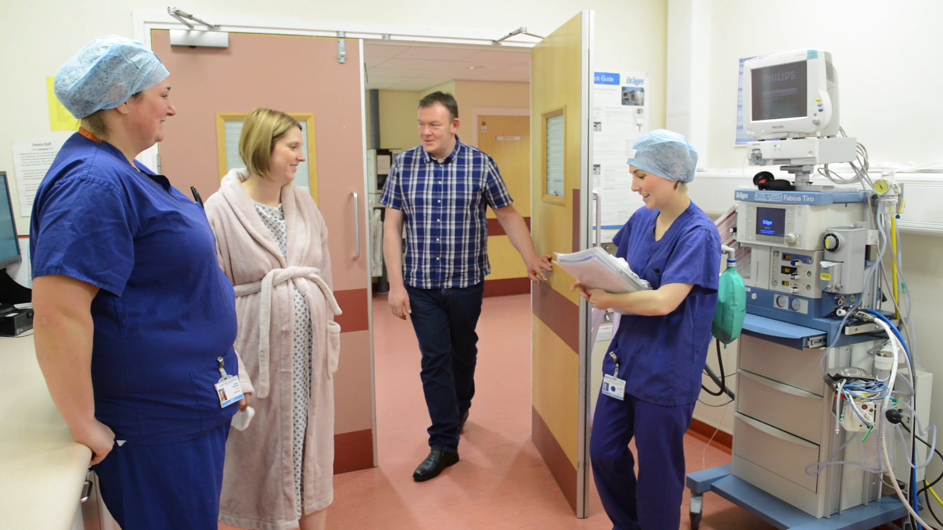 Elective Caesarean Section at Lancashire Teaching Hospitals | Videos ...