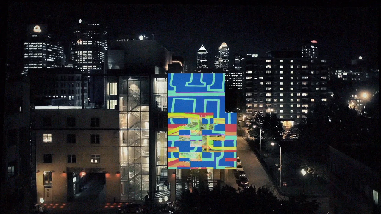 Dérapage18 "D18" vidéo mapping pour "écran design" (UQAM) on Vimeo