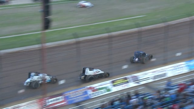 POWRI Lucas Oil WAR Sprint Car League Lucas Oil Speedway 5-5-18