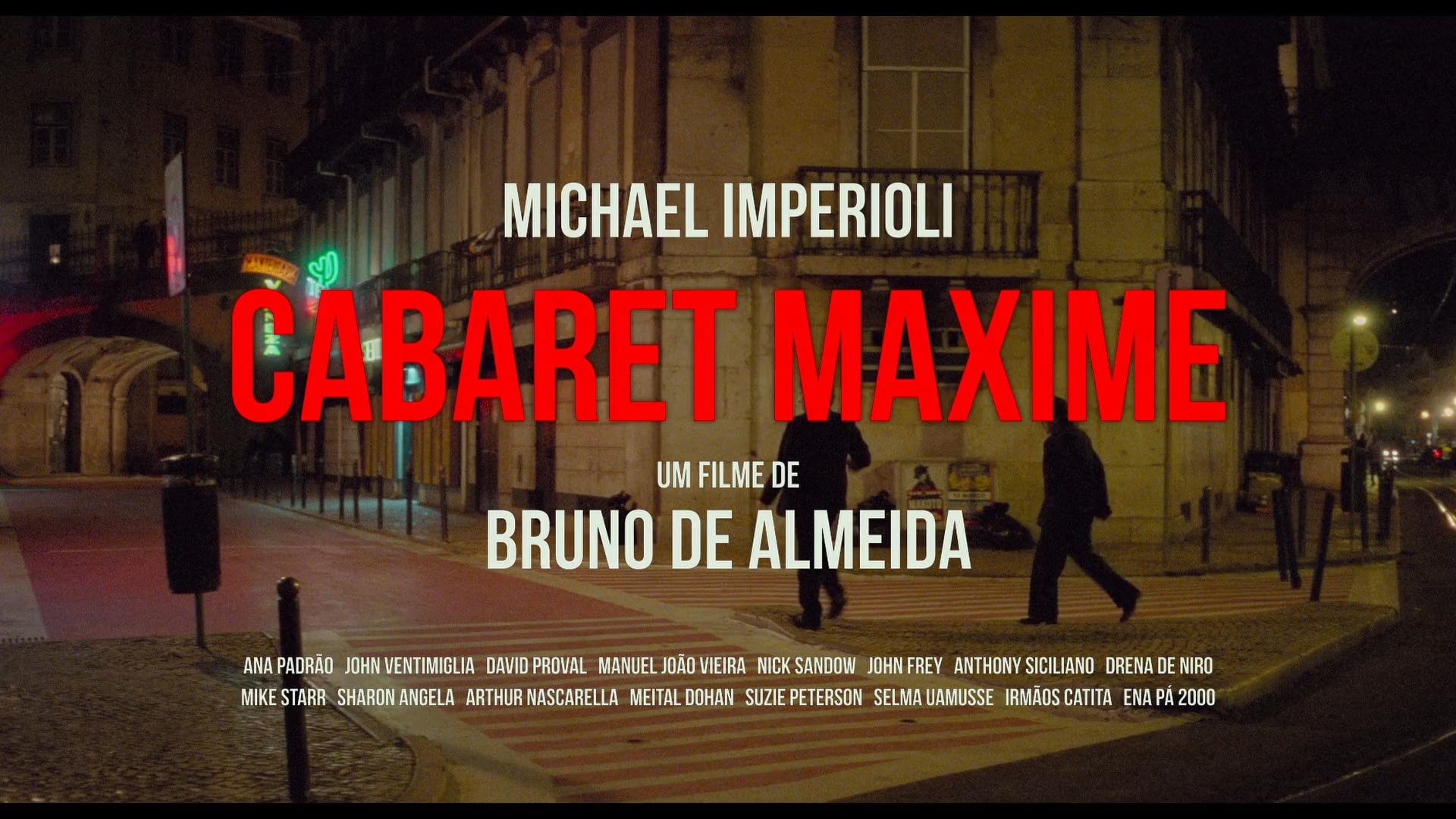 CABARET MAXIME (Theatrical trailer PT version)