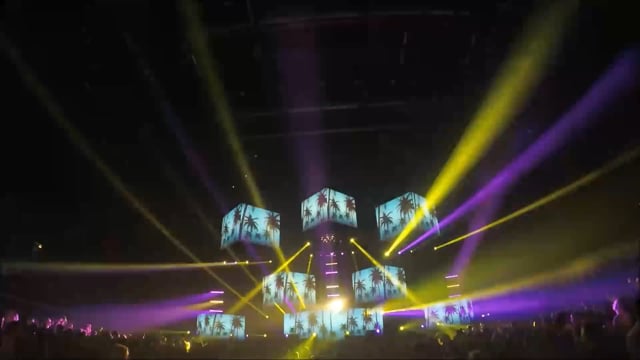 Pirotechnikos elementai Medusa Music Festival Kaune