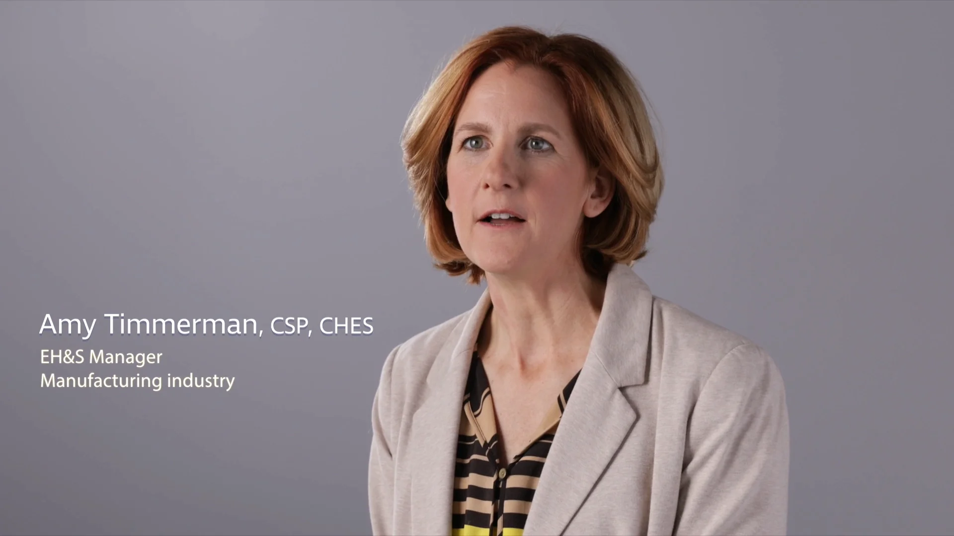Amy Timmerman, CSP, CHES