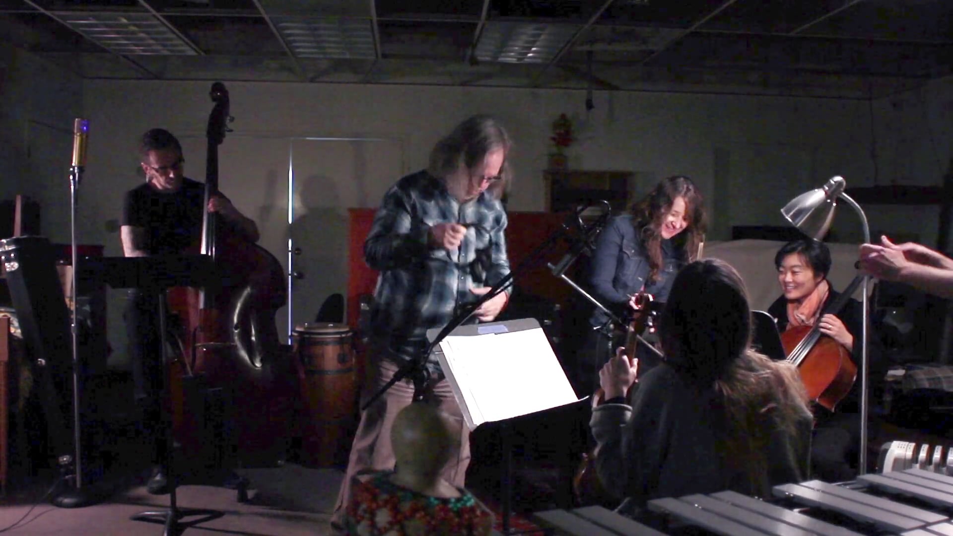 The Moon's Milk Behind The Music