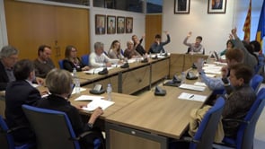 El Ple de l'Escala lamenta la criminalització dels CDR
