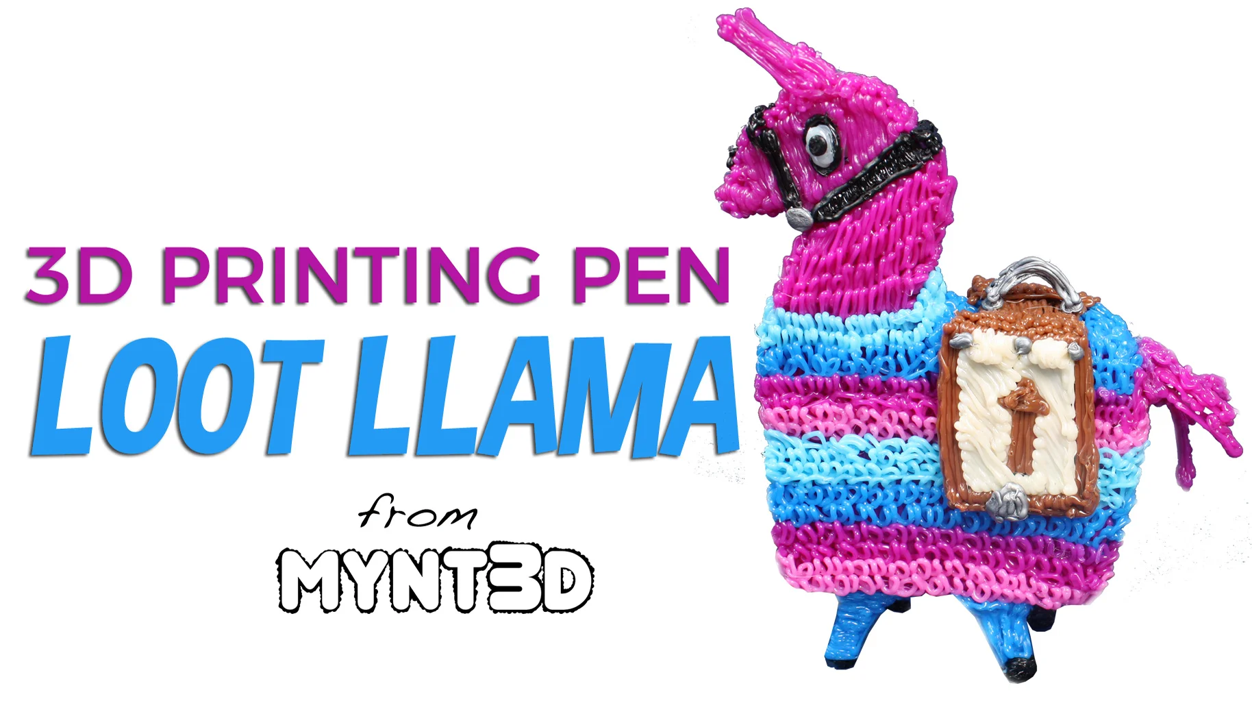 MYNT3D: Professional 3D Pen Tutorial on Vimeo