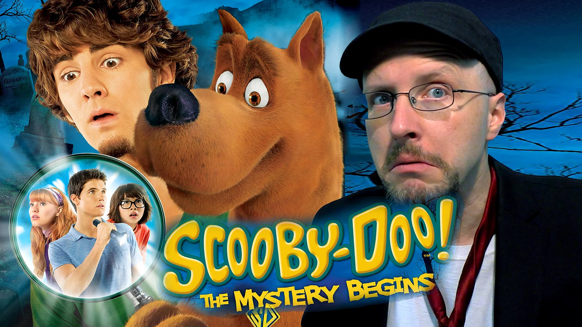 scooby doo the mystery begins