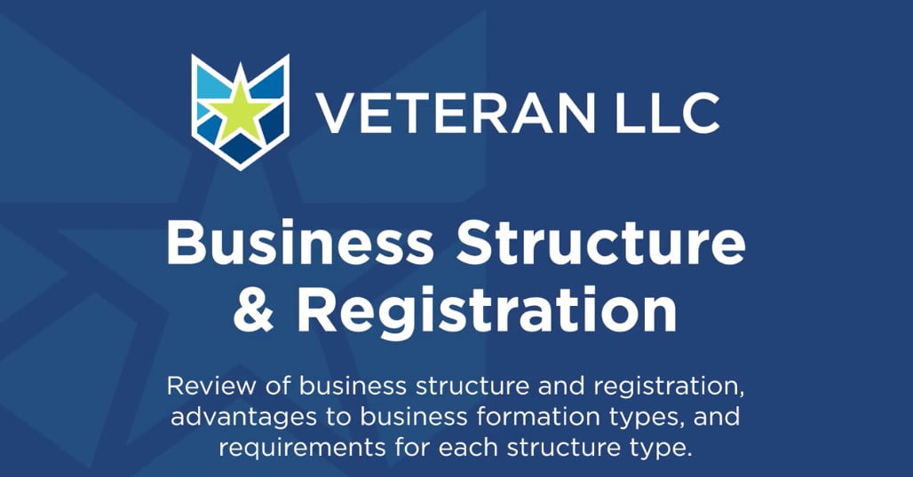 Veteran LLC - Business Structure & Registration
