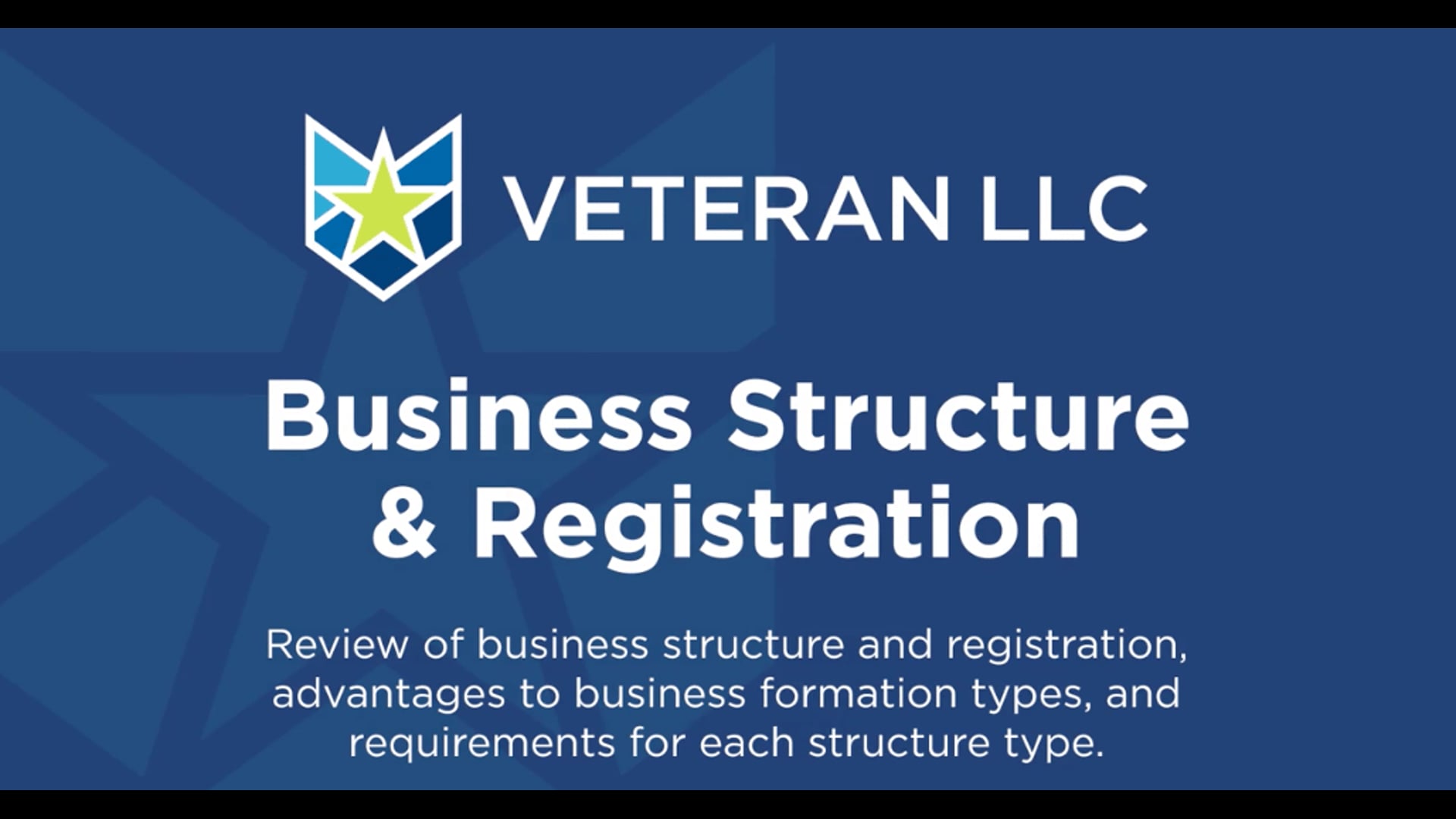 Business Structure & Registration