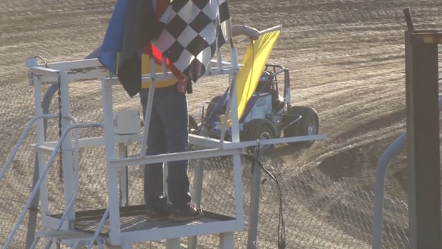 POWRI Lucas Oil WAR Sprint Car League at Valley Speedway 5-4-18