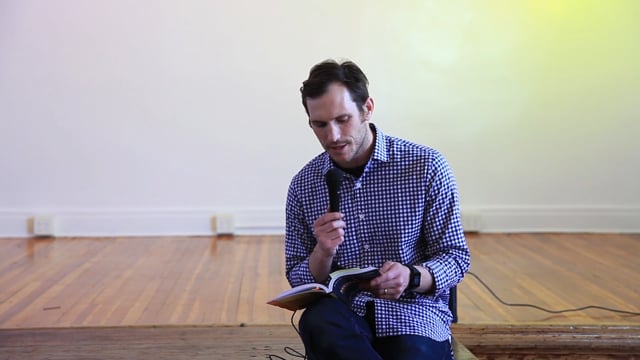 Charlie Wirene reads Bridge Builder