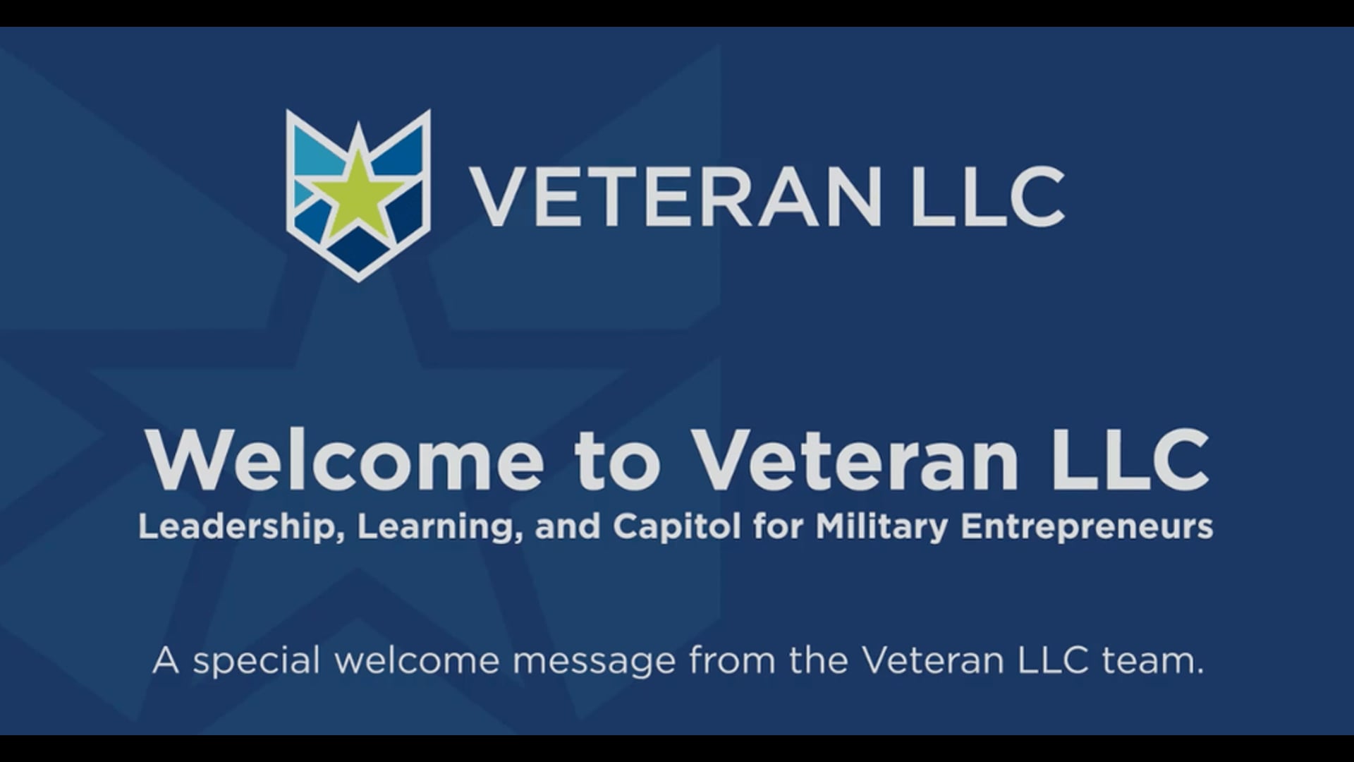 Intro - Welcome To Veteran LLC