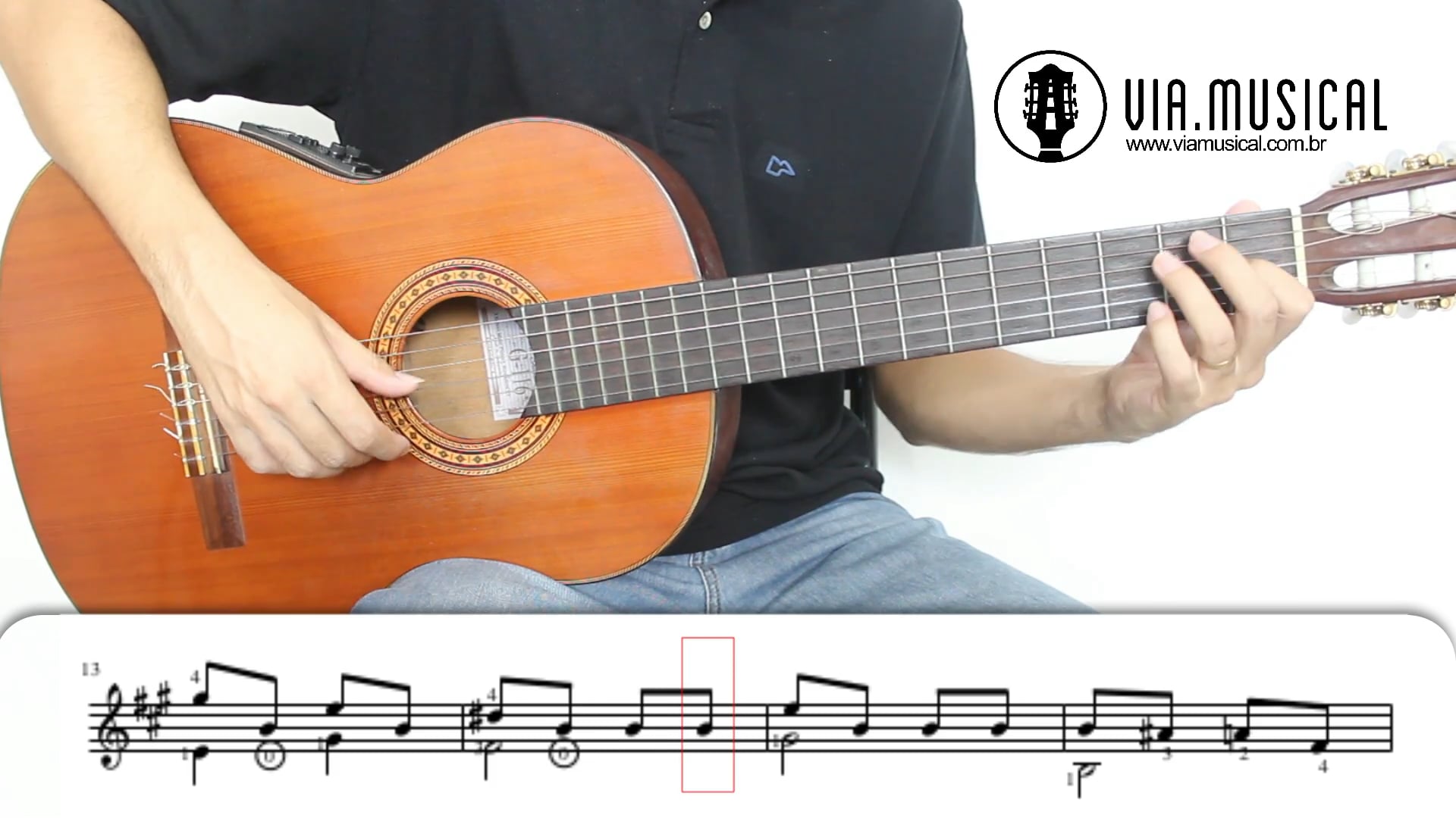 Curso de Violão Online - Vídeo