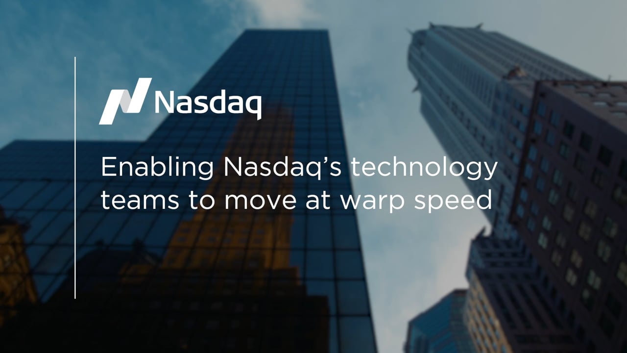 NASDAQ: Technology at Warp Speed