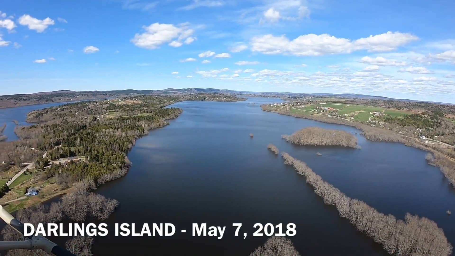 NB Flood aerials May 7, 2018 Darlings Island to Hampton on Vimeo