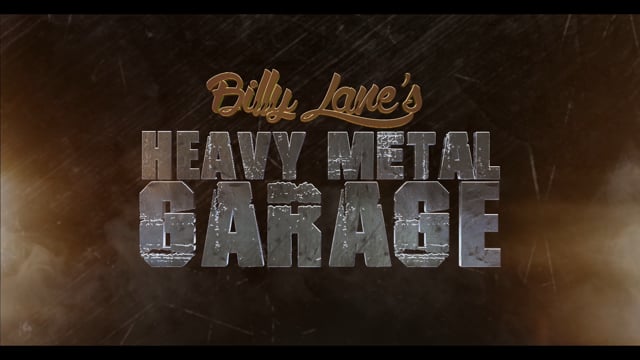 Heavy Metal Garage Sizzle