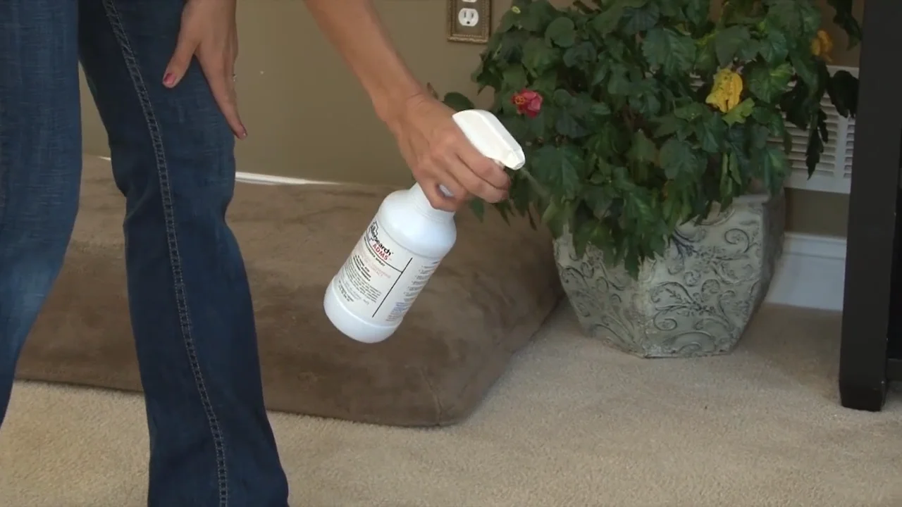 Allersearch ADMS Anti-Allergen Spray 32oz - Neutralizes Dust Mites, Pet ...