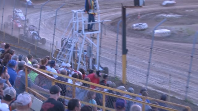 POWRI Lucas Oil National Midget League at Valley Speedway 5-4-18
