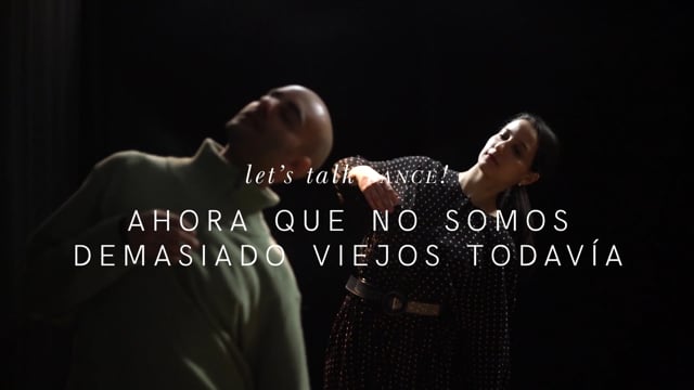 Meet the Makers 2018. Springback Graduate Tia Lfoy met choreographer Jesús Rubio Gamo to talk about his Aerowaves selected work 'Ahora que no somos demasiado viejos todavía' and his creative process.