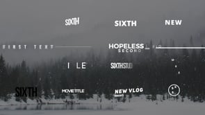 24 Modern Motion Titles Premiere Pro, a Templates & Theme by Sixth Studio Co (Thumbnail 6 of 6)